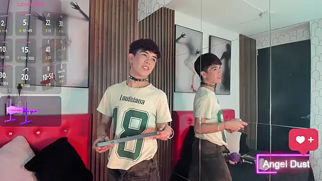 Angeldust19 online show from January 2026 03:55:02 AM