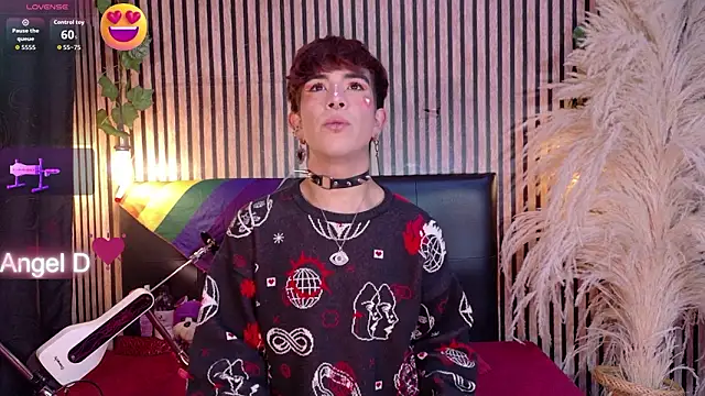 Angeldust19 online show from February 2026 03:44:01 AM