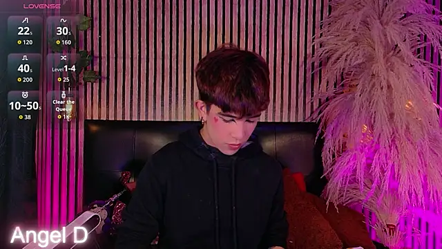 Angeldust19 online show from April 2026 03:31:02 AM