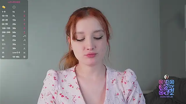 AmelieSeductress online show from November 2025 04:55:01 PM