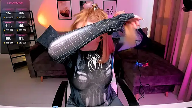 Jenny luve online show from January 2026 08:07:01 AM