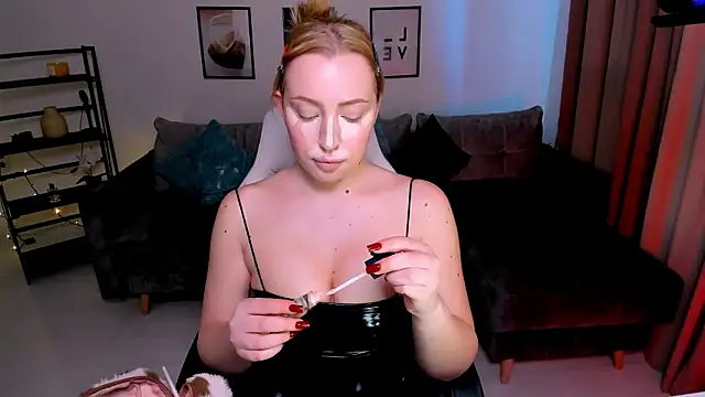 Jenny luve online show from February 2026 07:51:02 AM