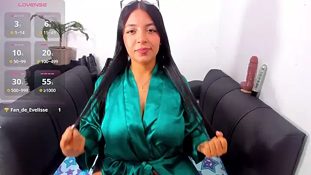 evelisse  online show from January 2026 04:04:02 AM