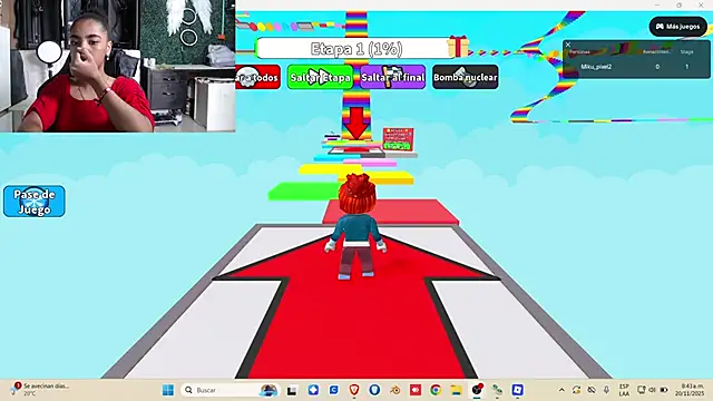 Miku Pixel online show from November 2025 01:44:02 PM