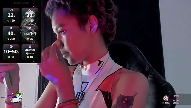 Anny Kiitty online show from February 2026 09:31:02 PM