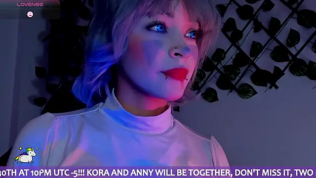 Anny Kiitty online show from June 2026 05:15:01 AM