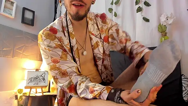 AngelDamianArt online show from January 2026 12:09:02 PM