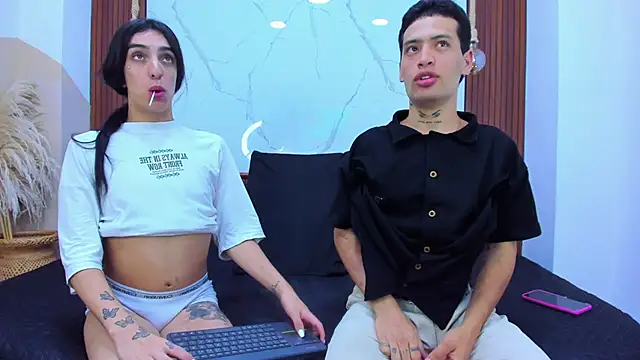 Loversinfire2 online show from May 2026 12:59:02 AM