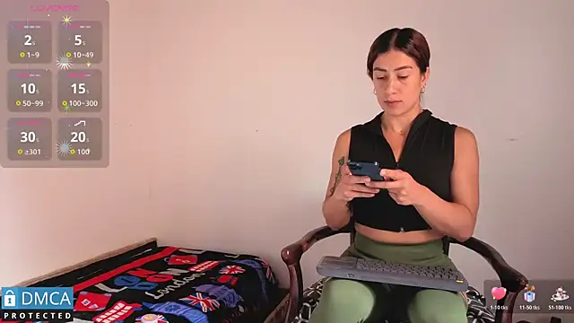 scarlett fire5 online show from March 2026 04:07:01 PM