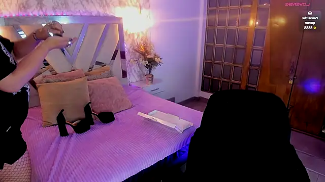 LILITH LIBELULA online show from November 2025 07:57:01 PM