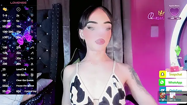 Snapshot of Baby_luxury chatting on January 2026 12:07:02 PM Baby luxury online show from January 2026 12:07:02 PM