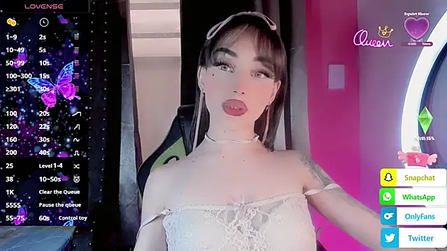 Snapshot of Baby_luxury chatting on January 2026 08:36:01 PM Baby luxury online show from January 2026 08:36:01 PM