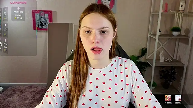 Diana Brooks online show from March 2026 09:02:01 AM