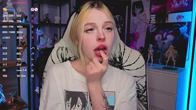 ElvenQueen online show from December 2025 05:08:02 PM