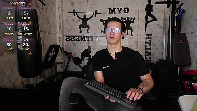 Brandon starkk online show from February 2026 12:12:01 PM