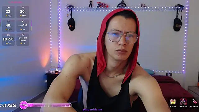 Brandon starkk online show from June 2026 02:37:02 PM