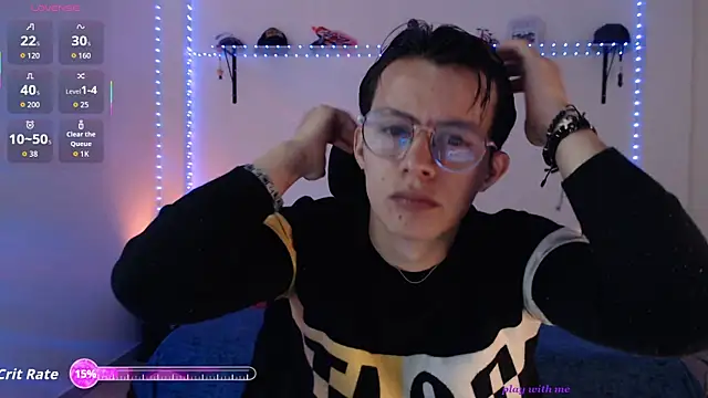 Brandon starkk online show from June 2026 12:43:02 AM