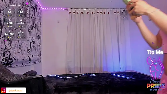 daniii mua online show from June 2026 02:53:01 AM