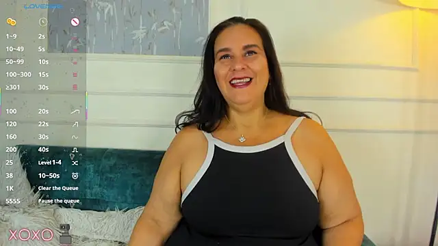 Sharlotte BBW  online show from December 2025 12:12:01 PM