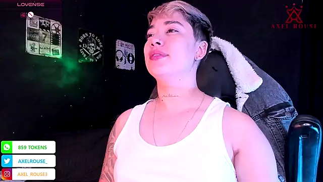 AxelRouse3 online show from November 2025 02:06:01 PM