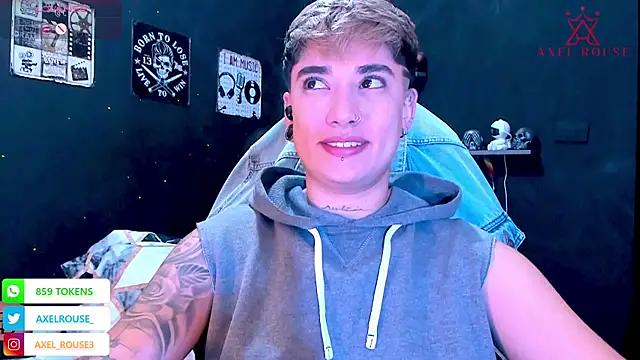 AxelRouse3 online show from December 2025 03:17:02 PM