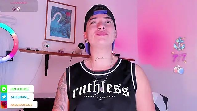 AxelRouse3 online show from June 2026 02:53:01 AM