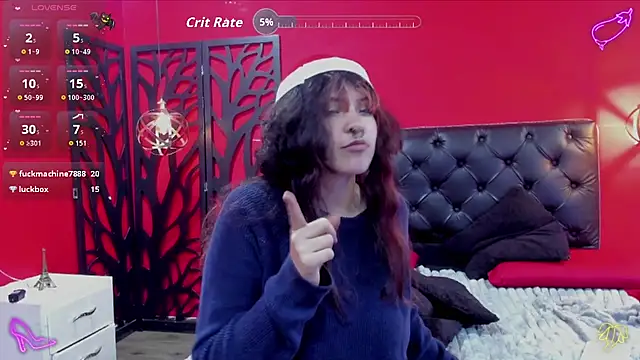 ErisyErian online show from December 2025 07:53:02 PM