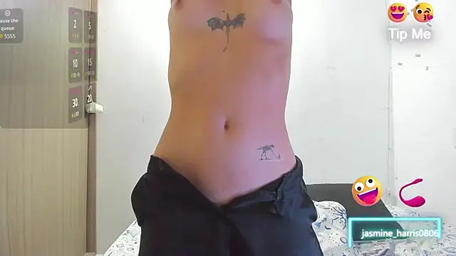 jasmine Harris online show from January 2026 02:37:01 AM