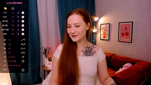 velvet cherry  online show from May 2026 10:36:01 AM