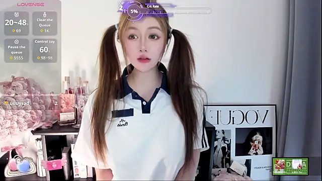Cute Mango online show from April 2026 05:49:02 AM