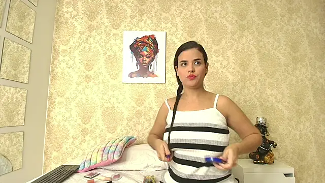 Aria Kitty online show from January 2026 07:40:01 PM