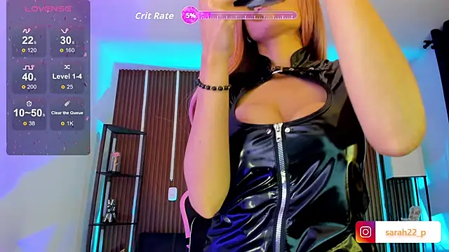 sarah perez7 online show from June 2026 12:55:01 AM