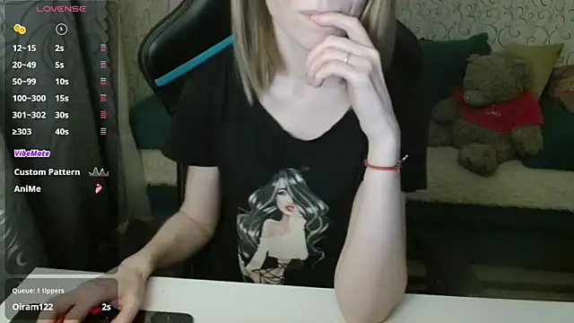   Katherine    online show from December 2025 04:01:01 PM