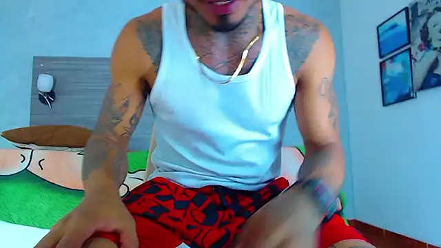 Hot Latino x online show from January 2026 12:31:02 PM