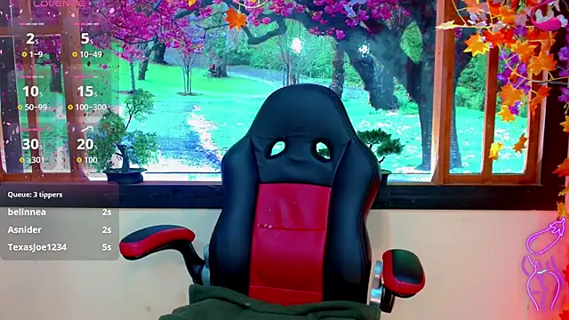 britanny noroeste online show from November 2025 03:19:02 AM