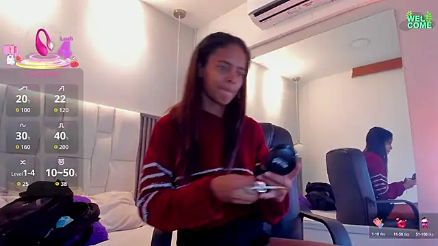 jazmin gil online show from December 2025 07:09:01 PM