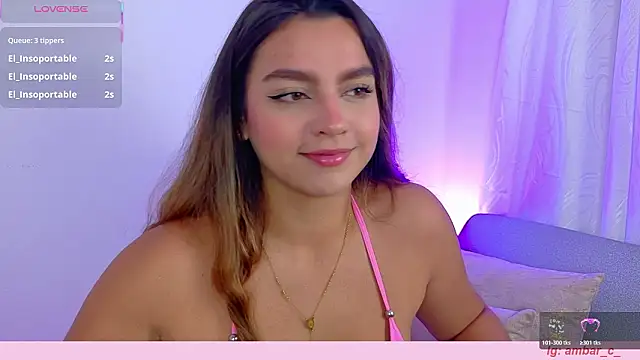 Ambar Carter online show from February 2026 07:18:01 PM