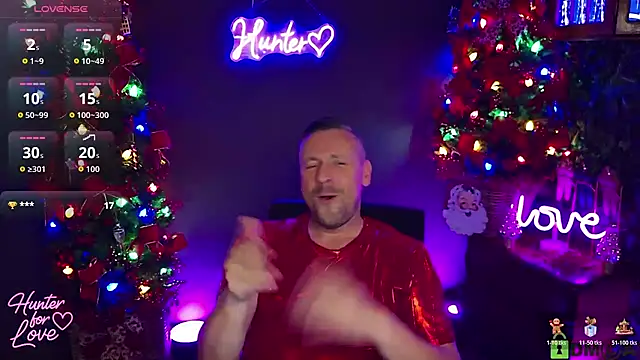 Hunter Fl online show from December 2025 05:09:02 PM