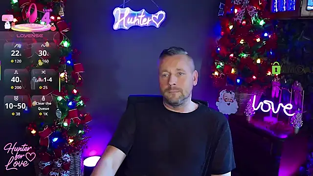 Hunter Fl online show from December 2025 10:44:02 AM