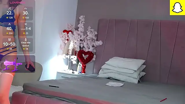 DeniseSun online show from February 2026 04:11:01 AM