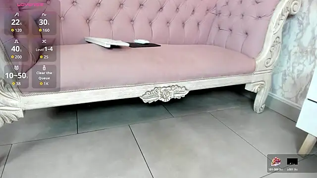 Mysterius Woman online show from February 2026 01:05:02 PM