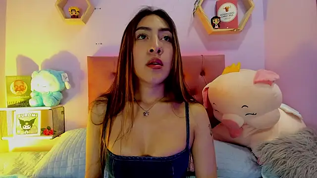 Snapshot of DhaliaRosse chatting on March 2026 03:55:02 PM DhaliaRosse online show from March 2026 03:55:02 PM