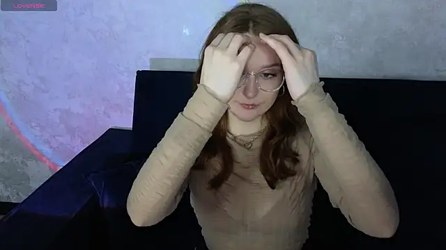 Ginger Kristin online show from February 2026 06:54:02 AM