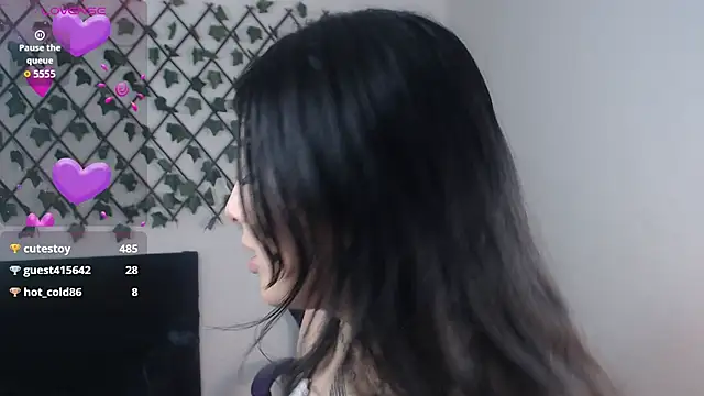 Snapshot of dulcinea77gp chatting on February 2026 04:00:01 AM dulcinea77gp online show from February 2026 04:00:01 AM