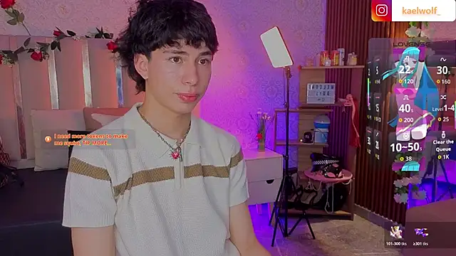 kaelwolf tay online show from March 2026 07:08:01 PM