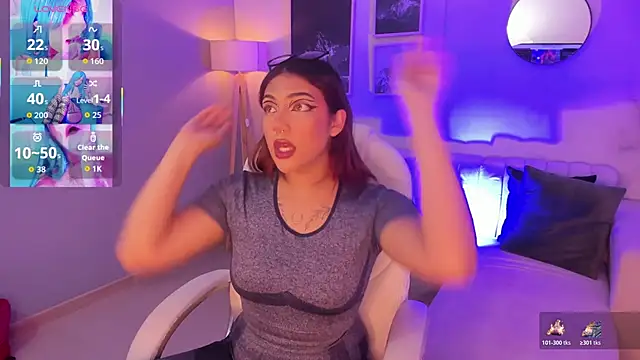 Raven Curly online show from December 2025 04:40:02 AM