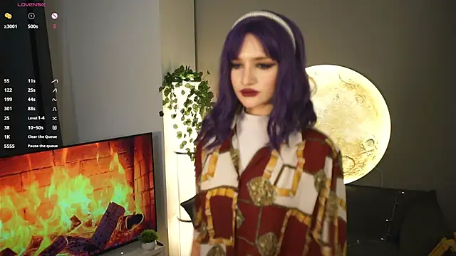 DorthaDunt online show from December 2025 09:32:01 PM