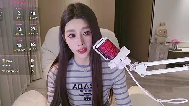 LULUbbaby 520 online show from November 2025 05:26:01 PM