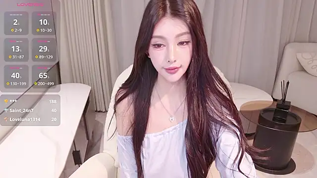 LULUbbaby 520 online show from March 2026 11:58:01 AM