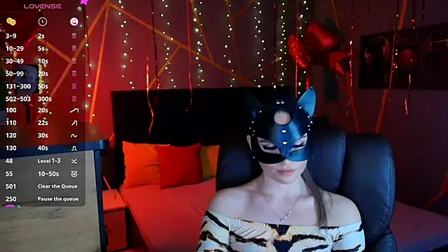  Sweet  Cat  online show from January 2026 01:26:01 PM